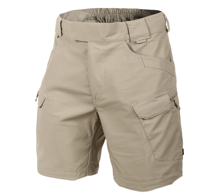 Spodenki UTS 8,5 PolyCotton Stretch - Khaki (SP-UTS-SP-13)