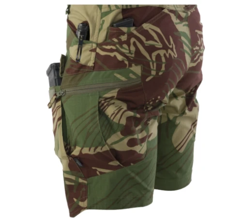 Spodenki UTS 8,5 PolyCotton Stretch - Khaki (SP-UTS-SP-13)