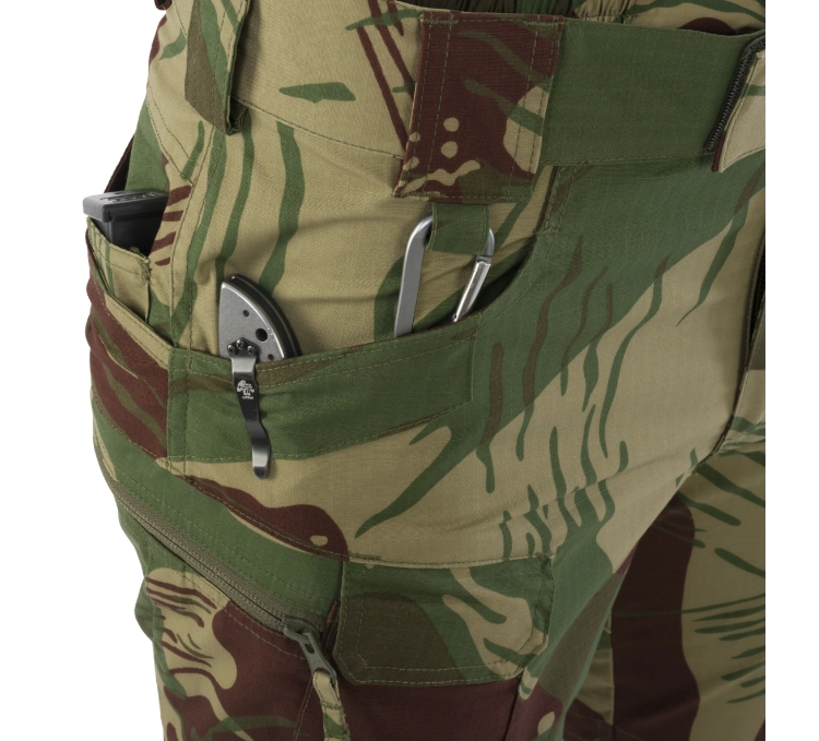 Spodenki UTS 8,5 PolyCotton Stretch - Khaki (SP-UTS-SP-13)