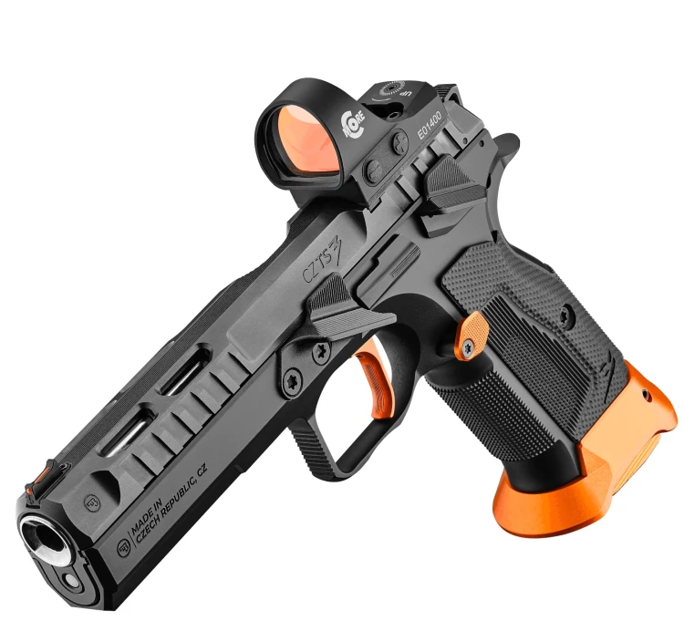 Pistolet CZ TS 3 Orange OR kal.9x19mm