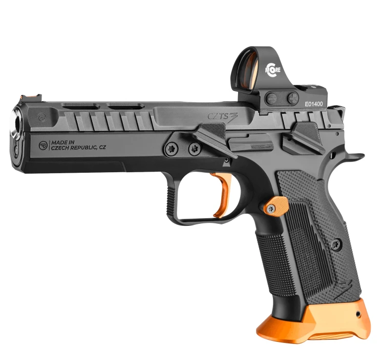 Pistolet CZ TS 3 Orange OR kal.9x19mm