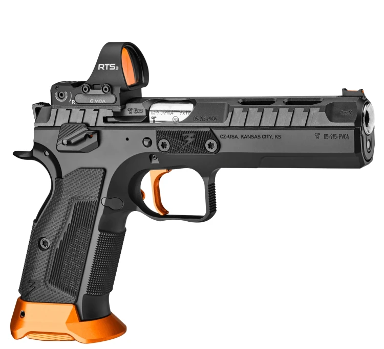 Pistolet CZ TS 3 Orange OR kal.9x19mm