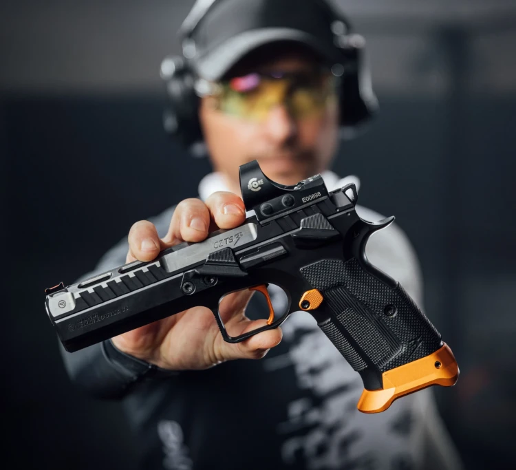 Pistolet CZ TS 3 Orange OR kal.9x19mm
