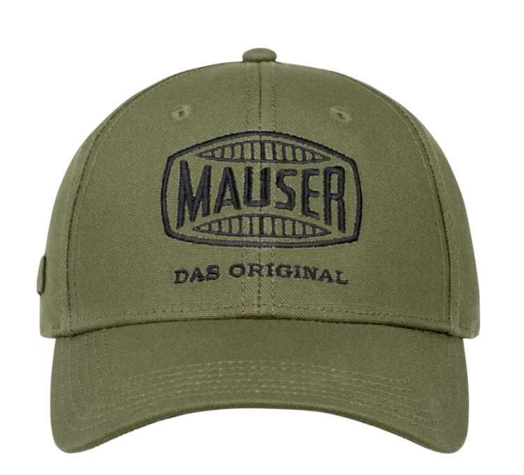 Czapka Mauser Logo Canvas 231065-107/581