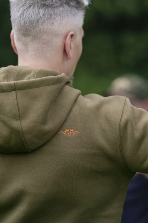 Bluza z kapturem Blaser Argali 26 261022-006/545 - Oliwkowy