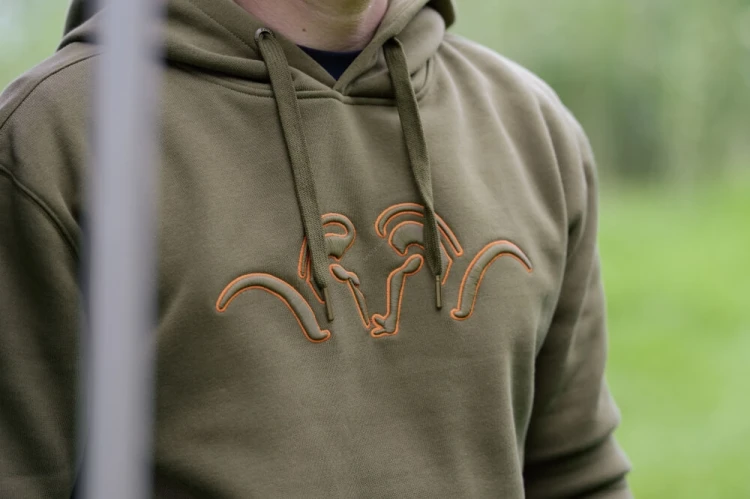 Bluza z kapturem Blaser Argali 26 261022-006/545 - Oliwkowy