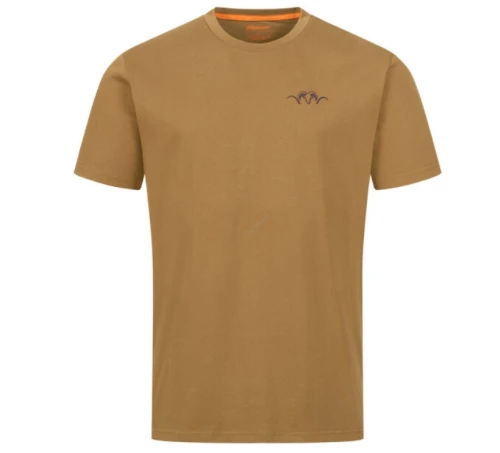 Koszulka Blaser Argali Badge T 26 261005-006/231 - Matt Gold