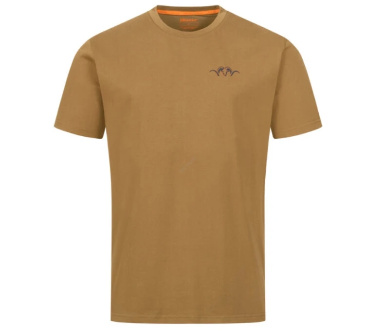 Koszulka Blaser Argali Badge T 26 261005-006/231 - Matt Gold