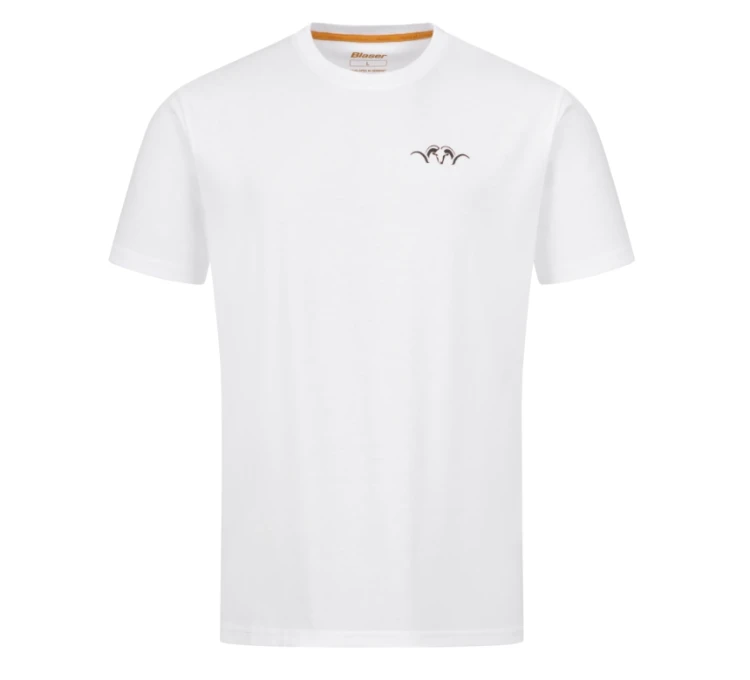 Koszulka Blaser Argali Badge T 26 261005-006/100 - Biały