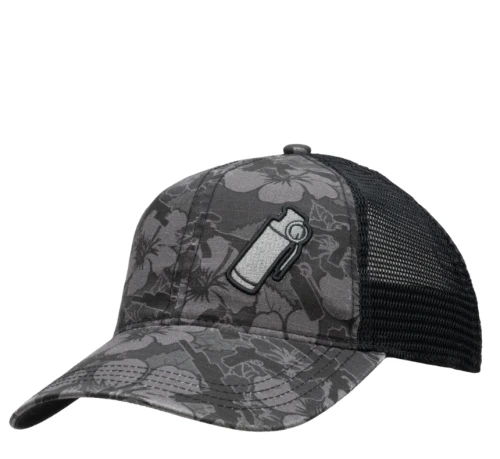 Czapka Helikon Hawaiian Trucker - Dark Ops (CZ-HTR-SP-1N)