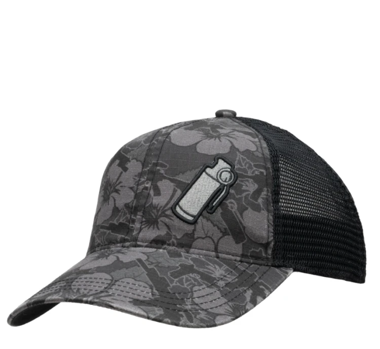 Czapka Helikon Hawaiian Trucker - Dark Ops (CZ-HTR-SP-1N)