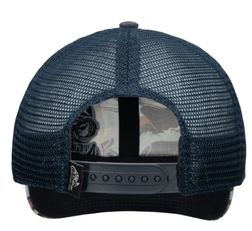Czapka Helikon Hawaiian Trucker - Dark Ops (CZ-HTR-SP-1N)