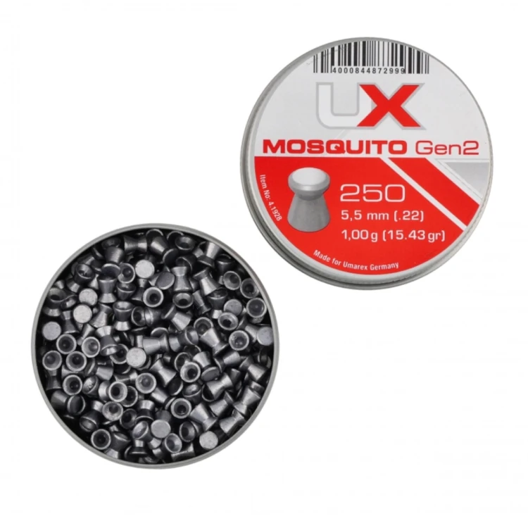 Śrut diabolo UX Mosquito gen.2 5,5 mm (250)