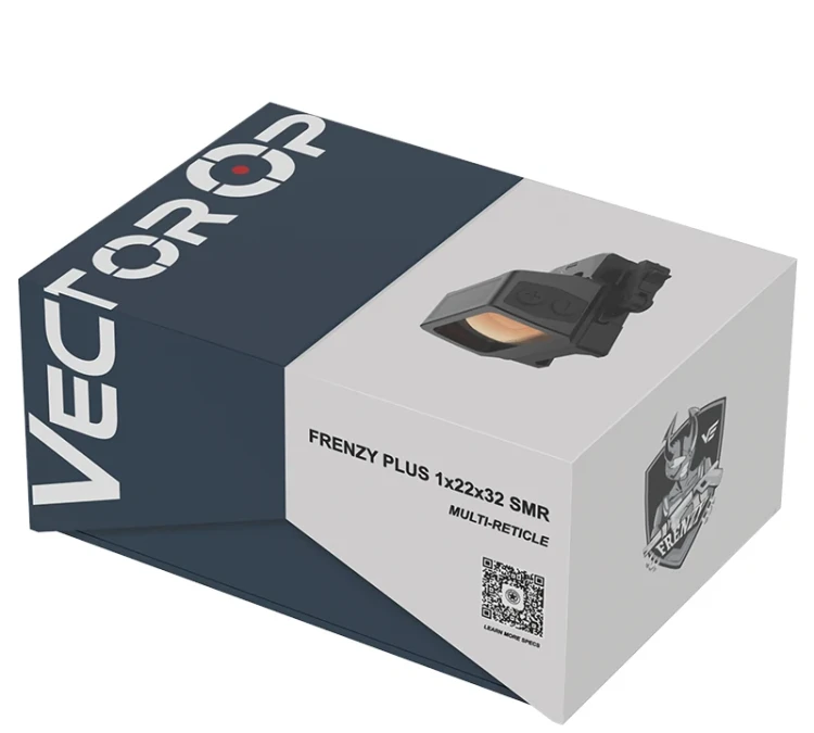Kolimator Vector Optics Frenzy Plus F3 1x22x32 SMR - GIN - SCRD-SM44