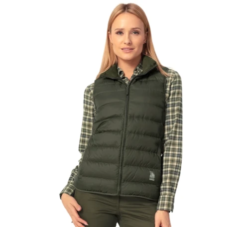 Kamizelka damska Tagart Wing 4 Lady - Green