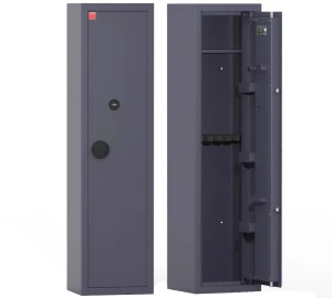 Szafa na broń długą (6 szt.) NOVCAN G-3/MODERN/125/6+ (RAL7024) - klasa S1
