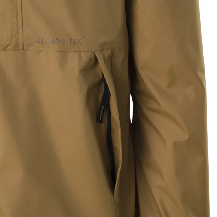 Kurtka Helikon Levanter - Czarny (KU-LEV-NL-01)
