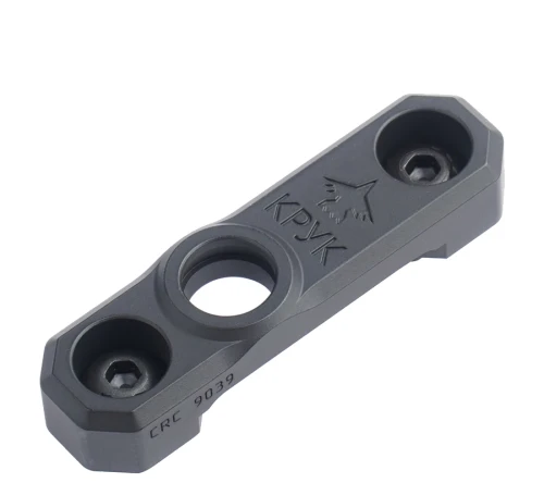 Gniazdo QD do zawieszenia taktycznego KRUK M-LOK - Armor Black (CRC9039)