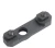 Gniazdo QD do zawieszenia taktycznego KRUK M-LOK - Armor Black (CRC9039)