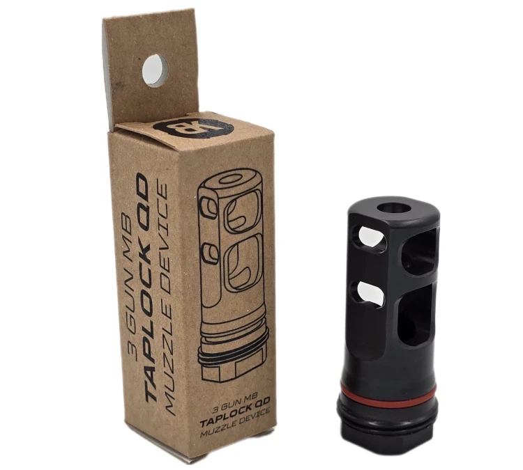 Hamulec wylotowy BK Precise 3GUN MB QD TAPLOCK .223 - gwint M15x1 HK MR