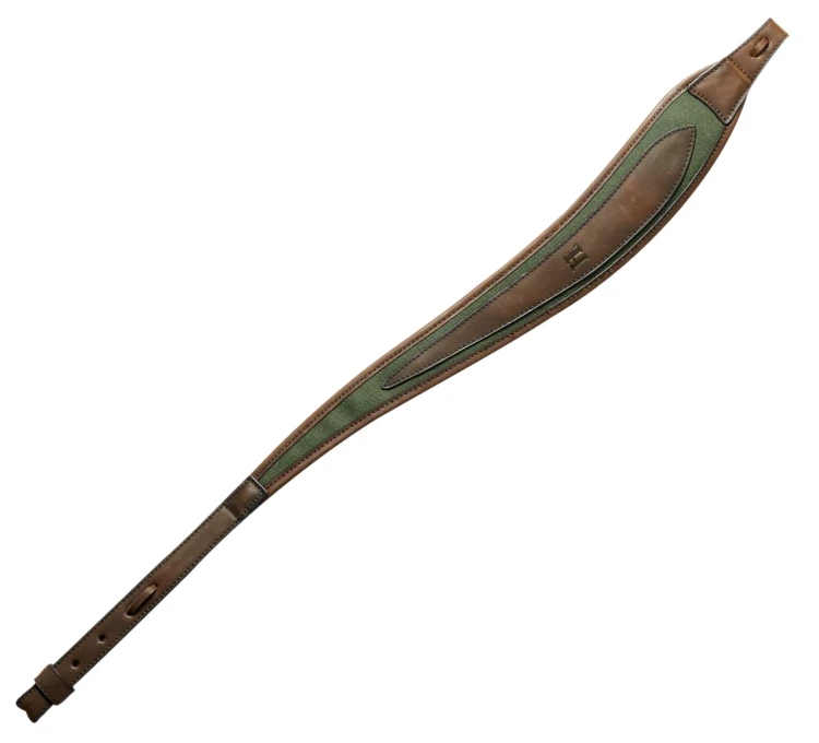Pas do broni Härkila Rifle in canvas/leather - Green