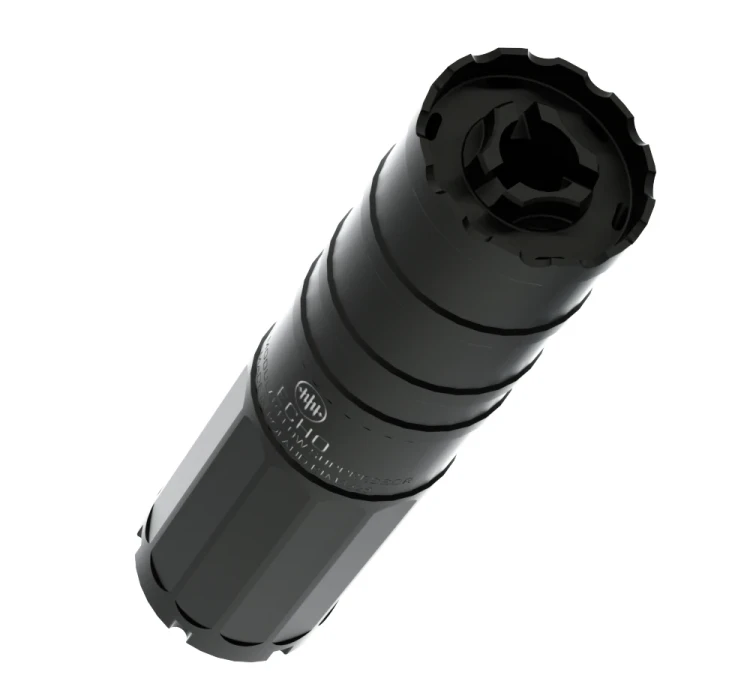 Moderator BK Precise ECHO 3D 40.3 HUB QD TAPLOCK 5.56 NATO/.223Rem - Czarny
