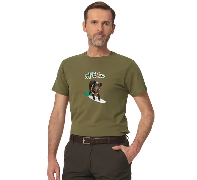 Koszulka Tagart FNT Aloha - Olive