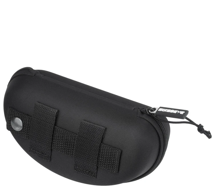Okulary balistyczne Swiss Eye Nighthawk Pro z zestawem wizjerów - Czarny - 40294