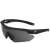 Okulary balistyczne Swiss Eye Nighthawk Pro z zestawem wizjerów - Czarny - 40294