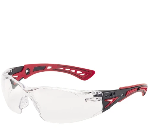 Okulary ochronne Bolle Safety RUSH+ - Przezroczysty - RUSHPPSI