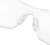 Okulary ochronne Bolle Safety RUSH+ - Przezroczysty - RUSHPPSI