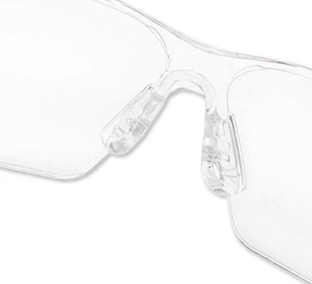 Okulary ochronne Bolle Safety RUSH+ - Przezroczysty - RUSHPPSI