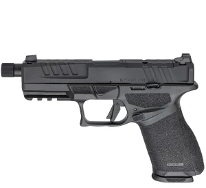 Pistolet HS-ECHELON 4,7" COMPACT TB 3-DOT TRYT kal.9x19mm