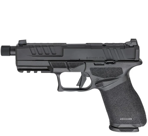 Pistolet HS-ECHELON 4,7" COMPACT TB 3-DOT TRYT kal.9x19mm