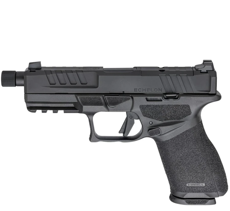 Pistolet HS-ECHELON 4,7" COMPACT TB 3-DOT TRYT kal.9x19mm