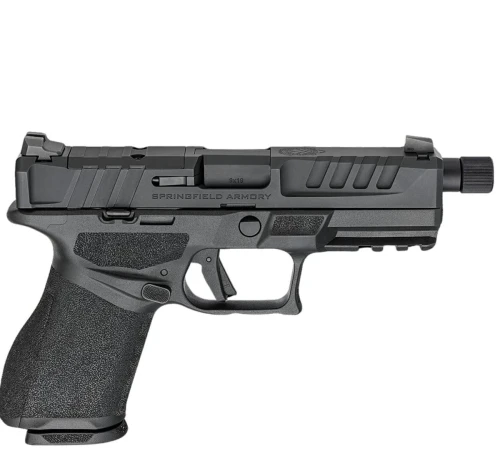 Pistolet HS-ECHELON 4,7" COMPACT TB 3-DOT TRYT kal.9x19mm