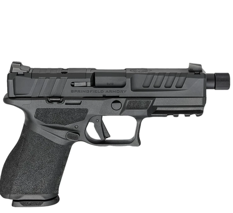 Pistolet HS-ECHELON 4,7" COMPACT TB 3-DOT TRYT kal.9x19mm
