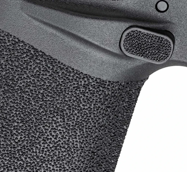Pistolet HS-ECHELON 4,7" COMPACT TB 3-DOT TRYT kal.9x19mm