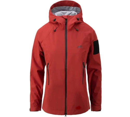 Kurtka damska Helikon Hardshell Squall - Crimson Sky (KU-SWH-TR-83)