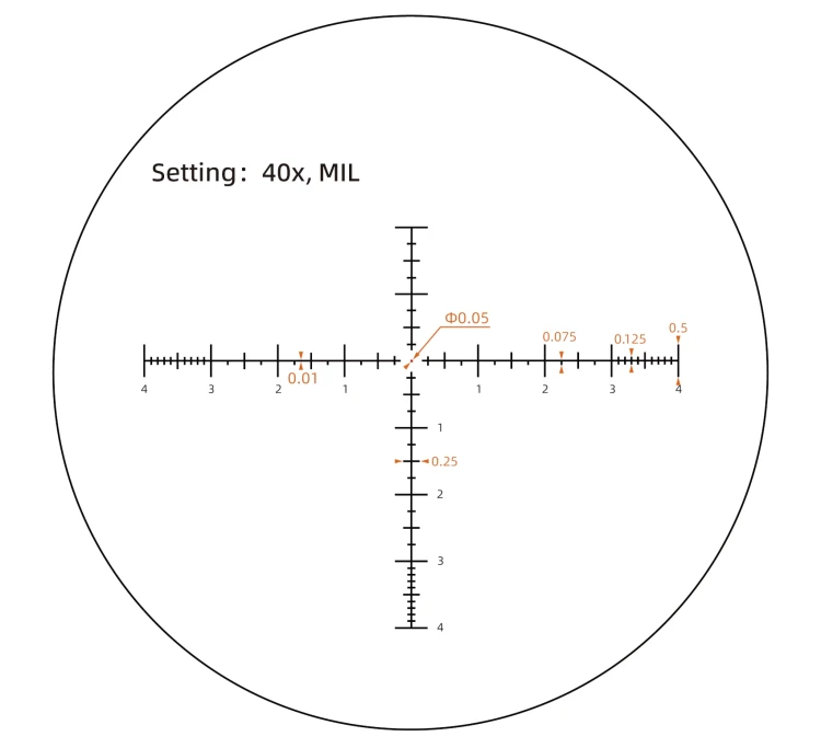 Luneta Vector Optics Tauron 5-50x60 ED - SFP - VCO-5 MIL - SCOL-69