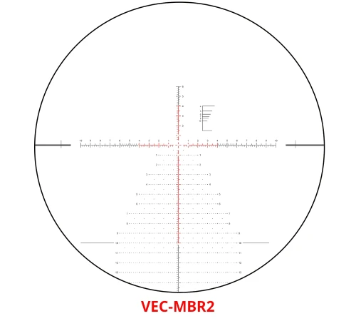Luneta Vector Optics Continental x6 6-36x56 - FFP - VEC-MBR2 - SCFF-70