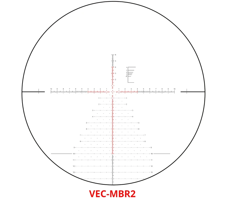 Luneta Vector Optics Continental x6 6-36x56 - FFP - VEC-MBR2 - SCFF-70