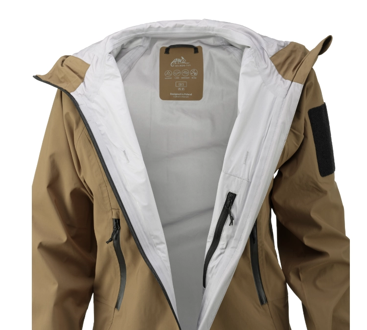 Kurtka Helikon Hardshell Squall - Czarna (KU-SHJ-TR-01)