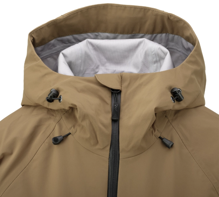 Kurtka Helikon Hardshell Squall - Czarna (KU-SHJ-TR-01)