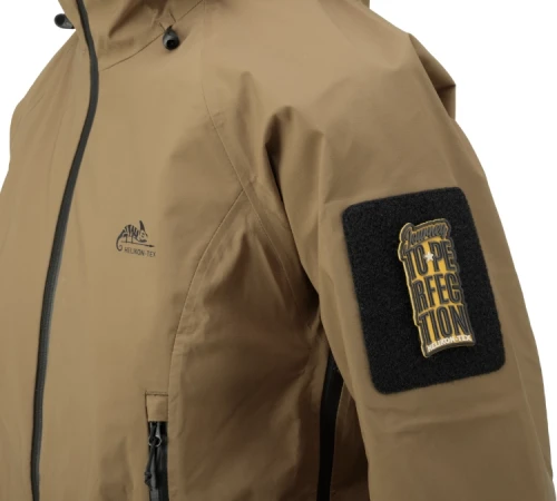 Kurtka Helikon Hardshell Squall - Czarna (KU-SHJ-TR-01)