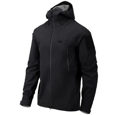 Kurtka Helikon Hardshell Squall - Czarna (KU-SHJ-TR-01)
