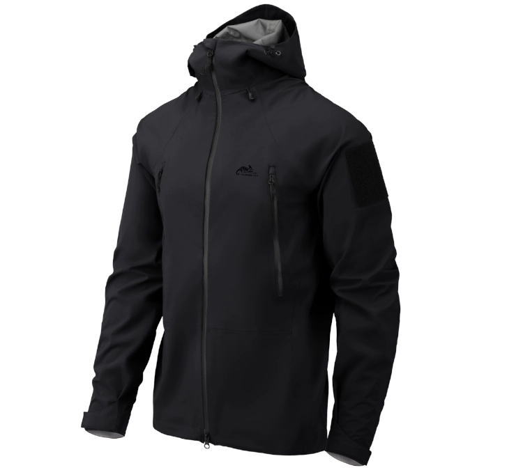 Kurtka Helikon Hardshell Squall - Czarna (KU-SHJ-TR-01)