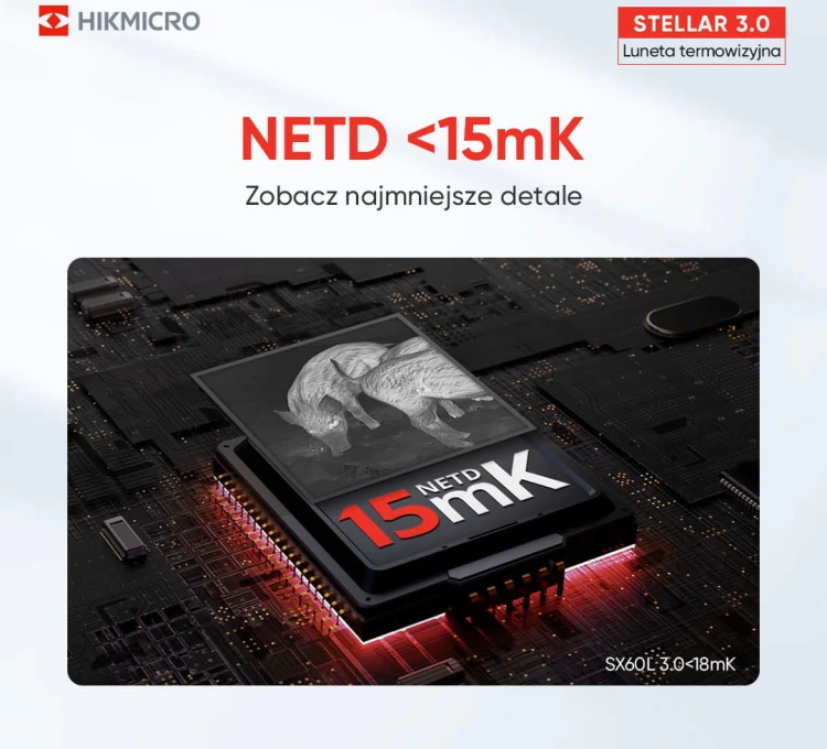 Celownik termowizyjny HIKMICRO Stellar SH50L 3.0
