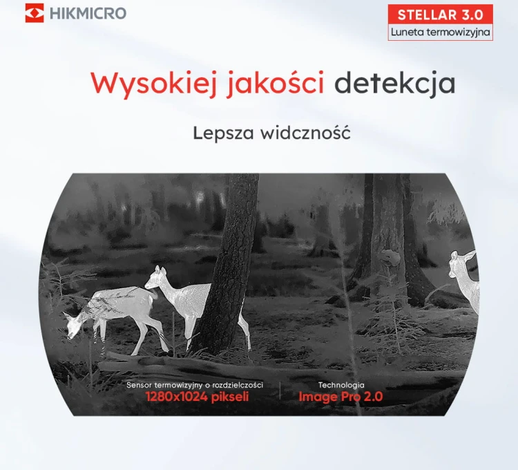 Celownik termowizyjny HIKMICRO Stellar SH50L 3.0