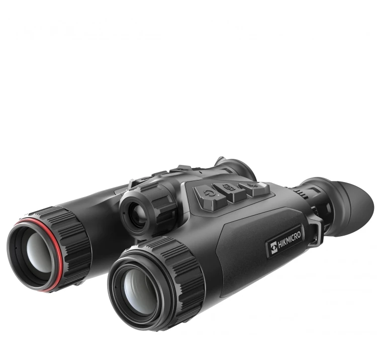 Lornetka termowizyjna HIKMICRO Habrok 4K HQ35L LRF + dwa iluminatory 850/940 nm